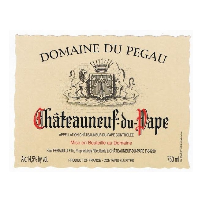 Domaine du Pegau, Chateauneuf-du-Pape, Reserve Rouge