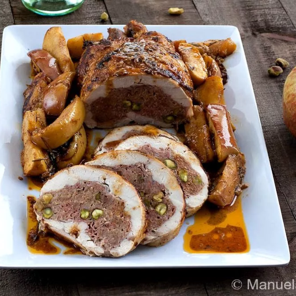 Chicken ballotine
