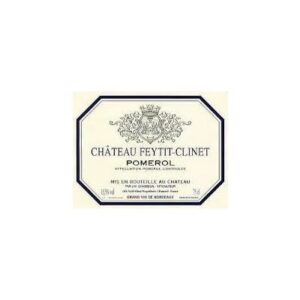 Chateau Feytit-Clinet, Pomerol