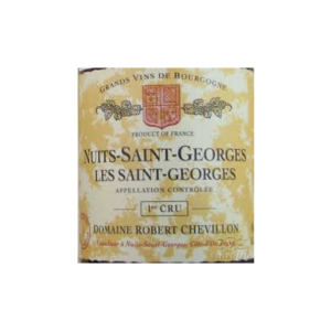 Domaine Robert Chevillon, Nuits-Saint-Georges Premier Cru, Les Saints-Georges
