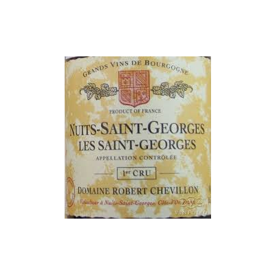 Domaine Robert Chevillon, Nuits-Saint-Georges Premier Cru, Les Saints-Georges