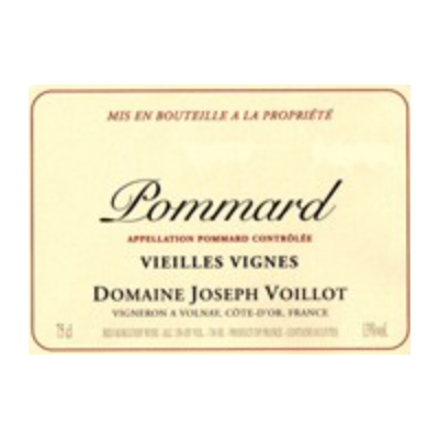 Domaine Joseph Voillot, Pommard, Vieilles Vignes