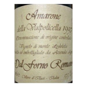 Dal Forno Romano, Amarone della Valpolicella