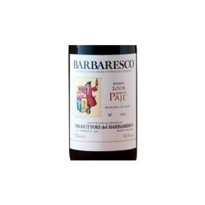 Produttori del Barbaresco, Barbaresco, Paje Riserva