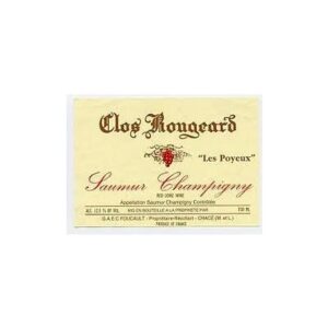 Clos Rougeard, Saumur, Breze