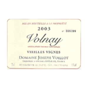 Domaine Joseph Voillot, Volnay, Vieilles Vignes