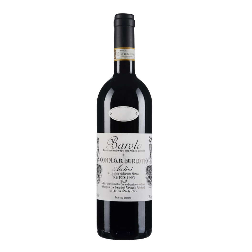 Comm. G.B. Burlotto, Barolo, Acclivi