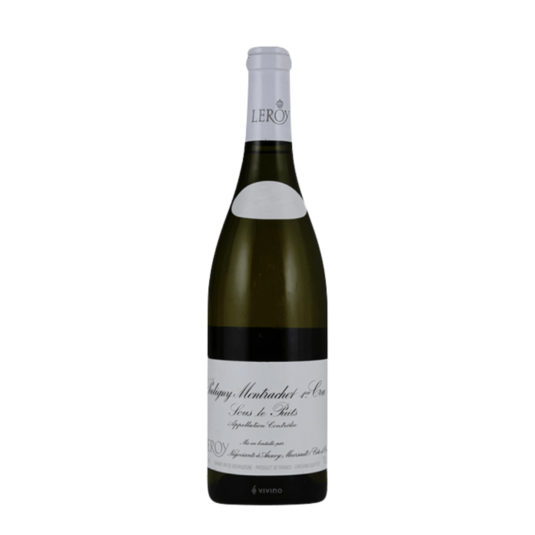 Maison Leroy, Puligny-Montrachet Premier Cru, Sous le Puits