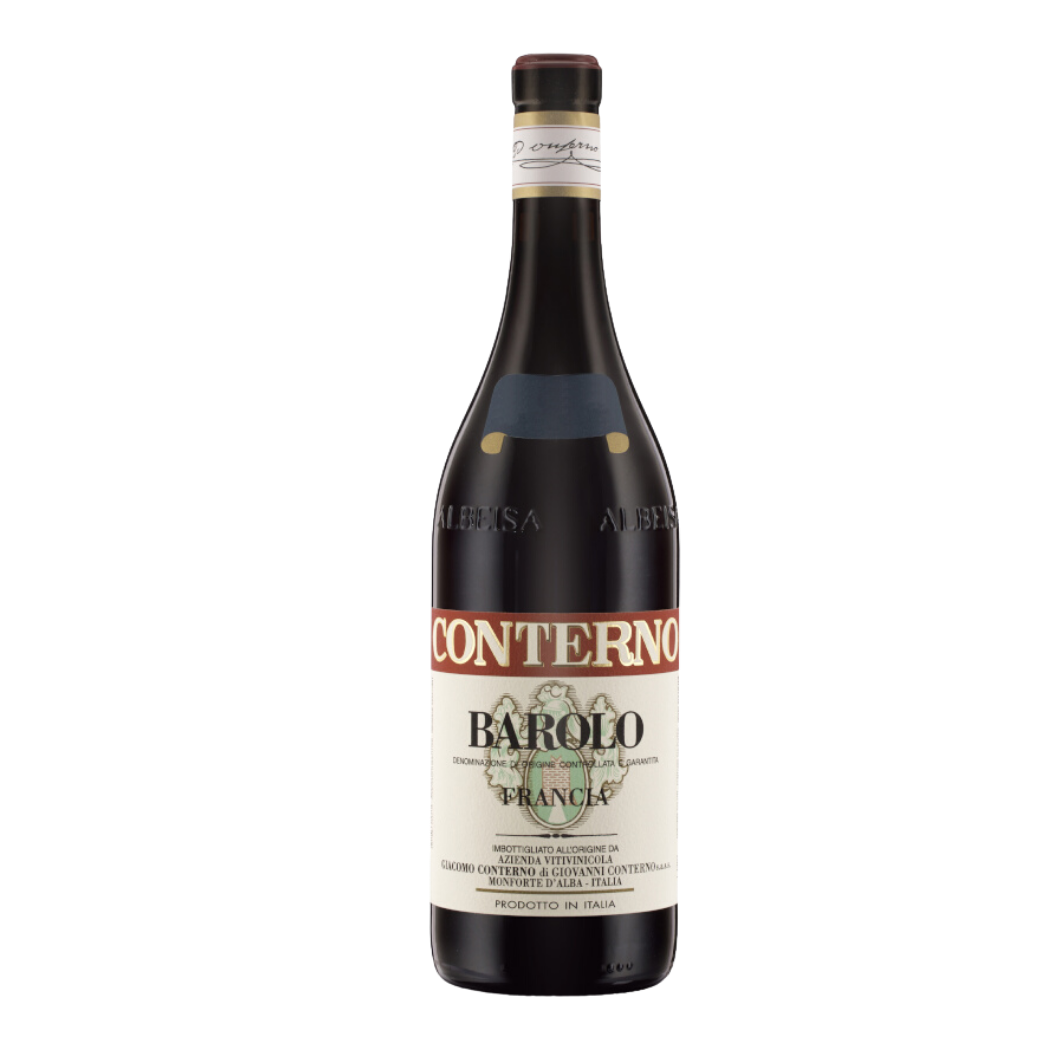 Giacomo Conterno, Barolo, Francia