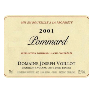 Domaine Joseph Voillot, Pommard