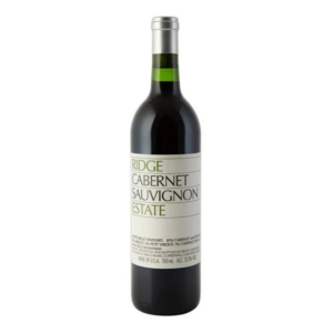Ridge, Estate Cabernet Sauvignon, Santa Cruz Mountains