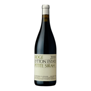 Ridge, Lytton Estate Petite Sirah, Dry Creek Valley
