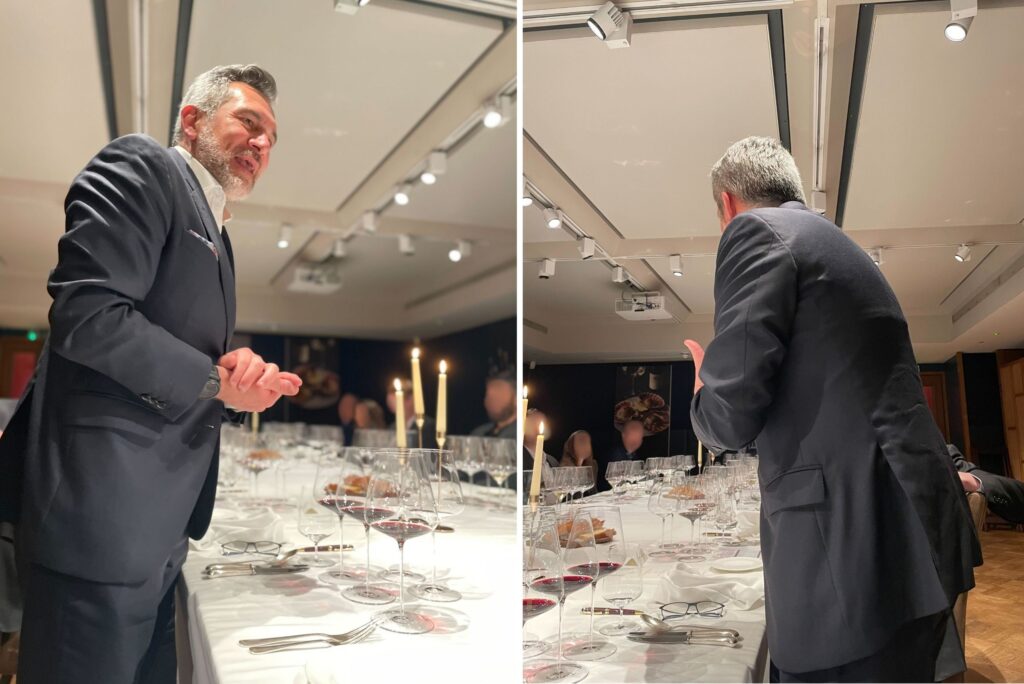 Pichon Comtesse Wine Dinner