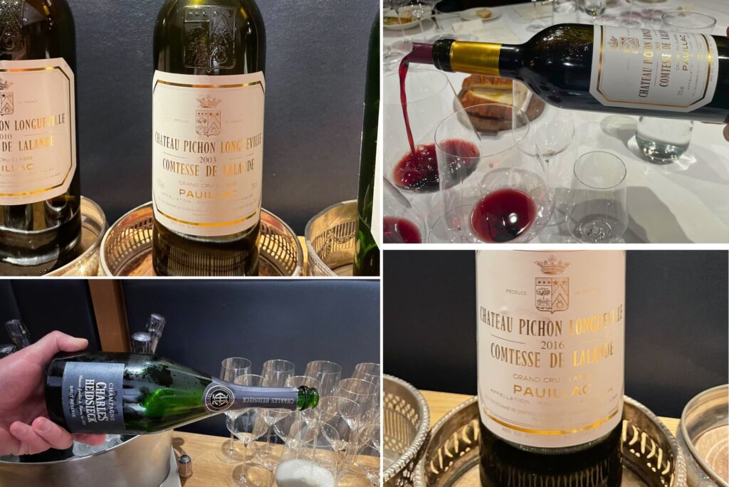 Pichon Comtesse Wine Dinner