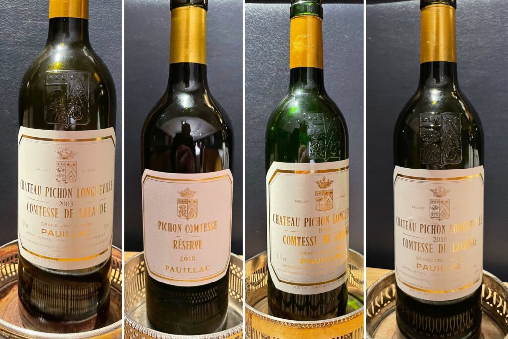 Pichon Comtesse Wine Dinner