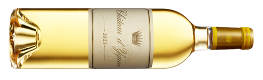 Château d’Yquem 2023 bottle