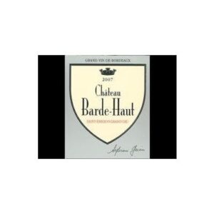 Chateau Barde Haut Grand Cru Classe, Saint-Emilion Grand Cru