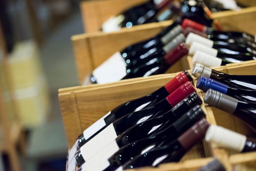 Critic scores influencing fine wine market visibility
