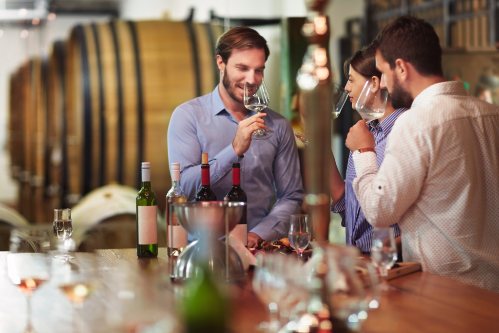 wine buyer profile