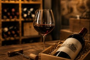 Fine wine auctions