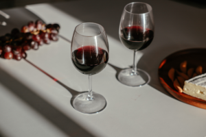 Long-term fine wine collecting