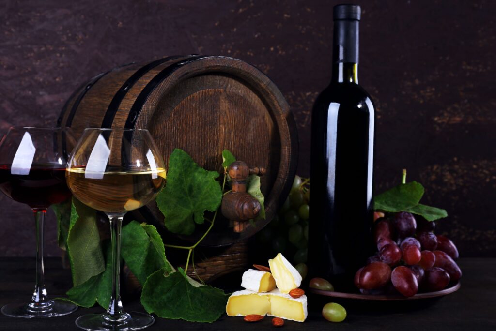 Fine wine auctions