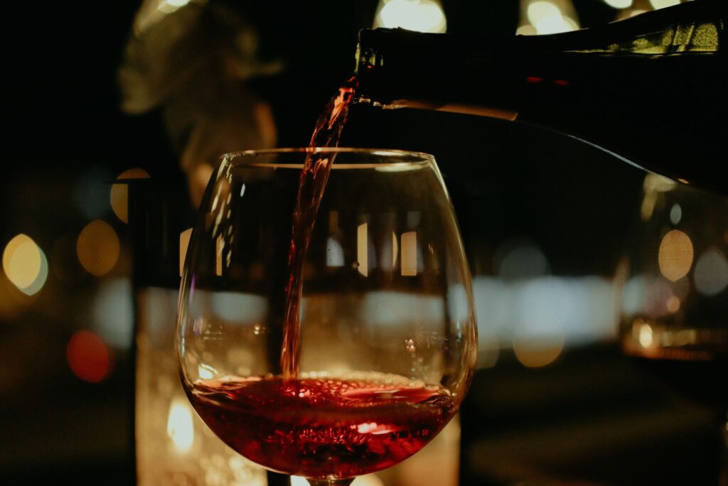 Fine wine auctions