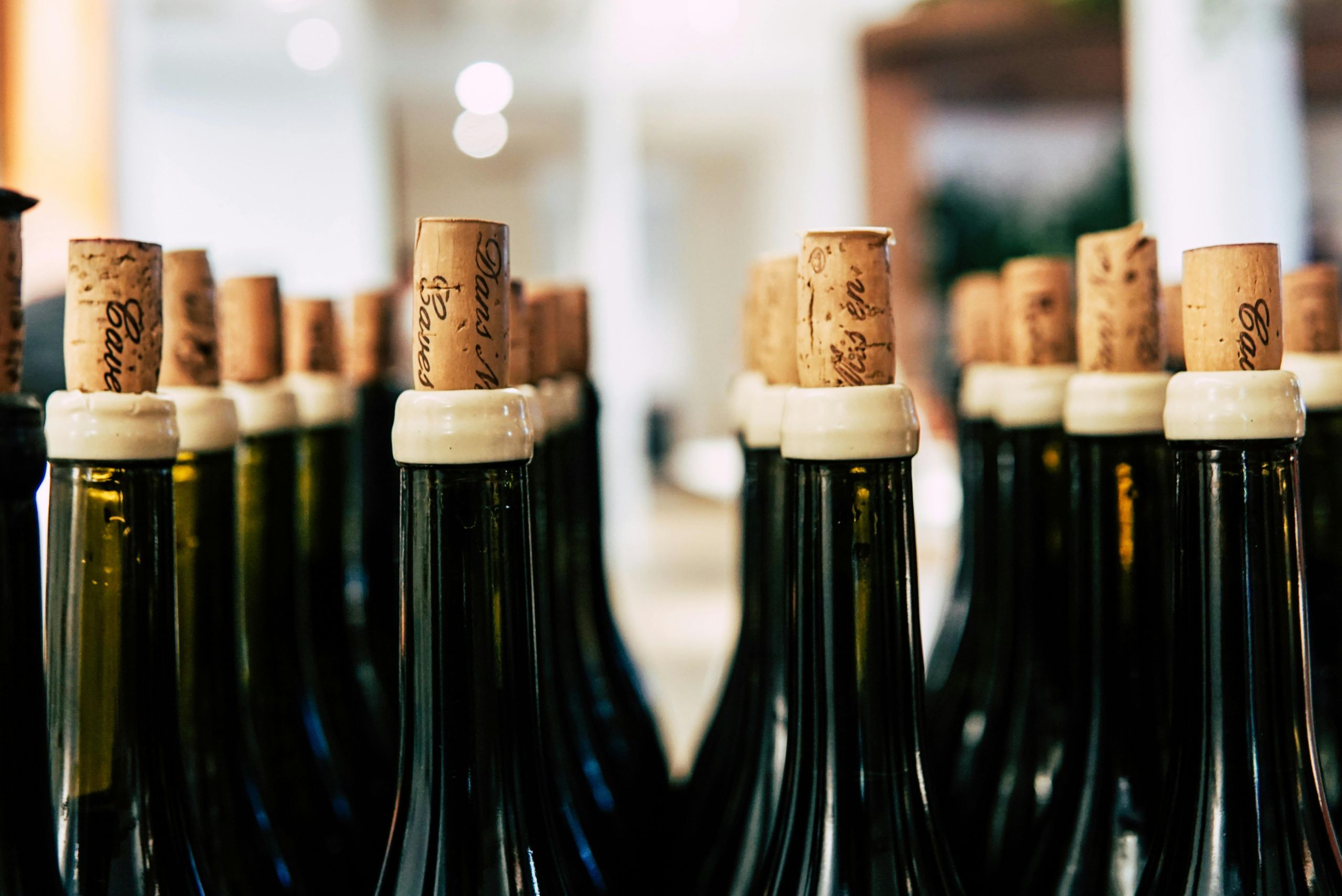fine wine collecting