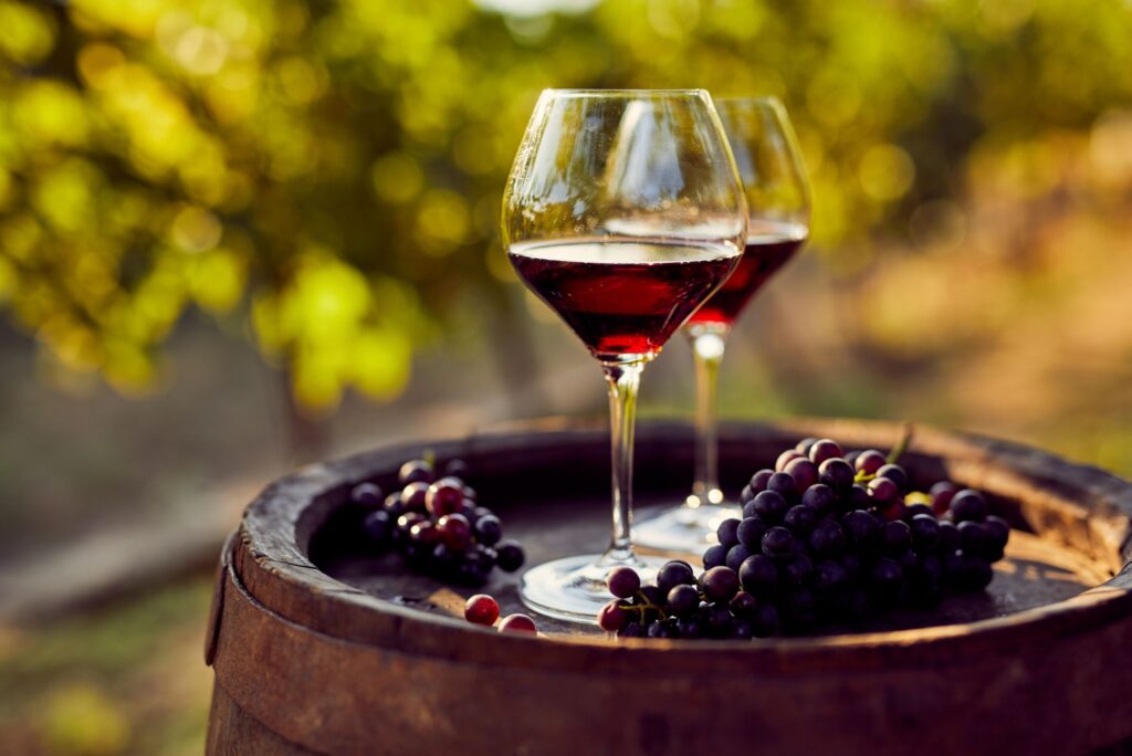 Fine wine auctions