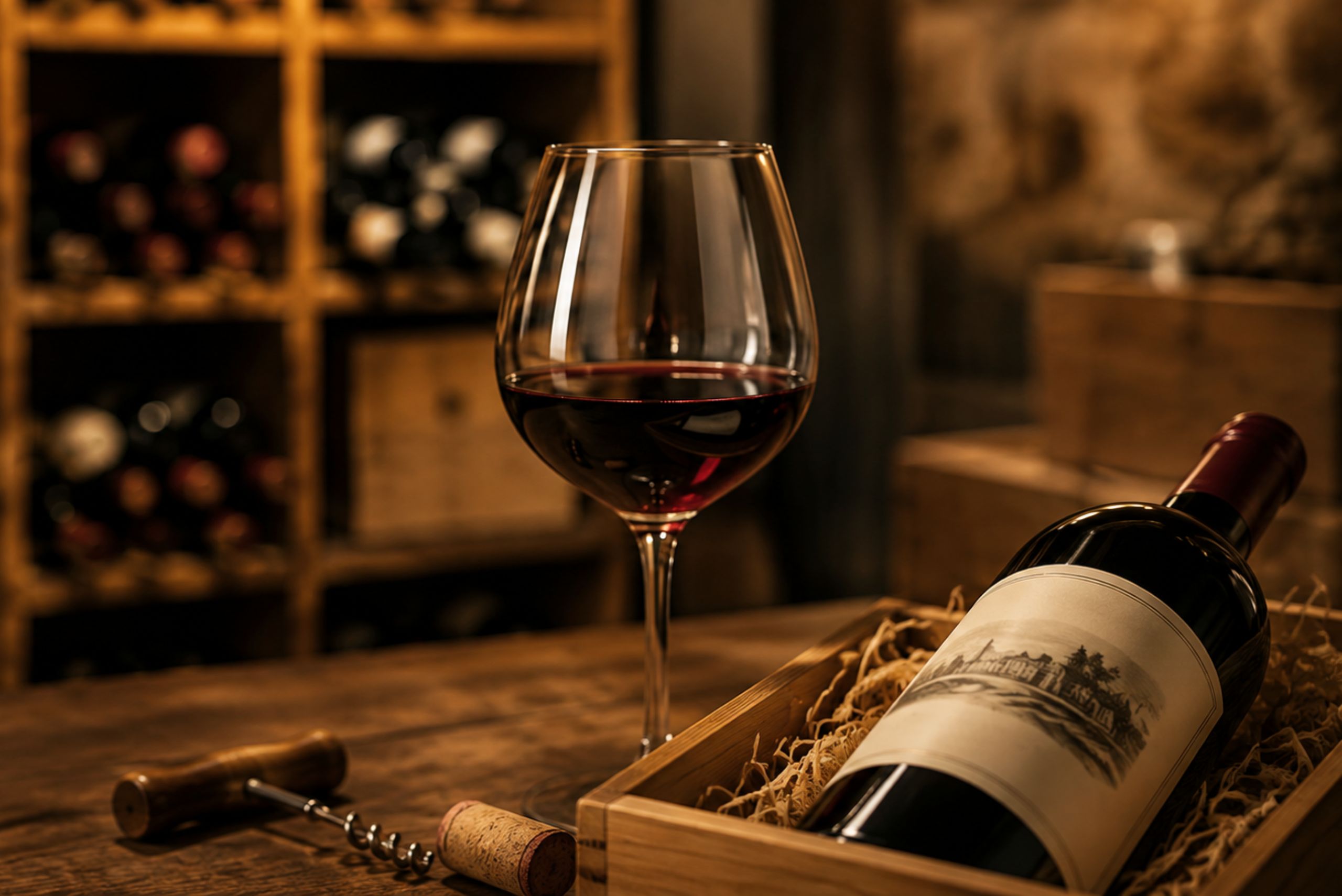 Fine wine auctions