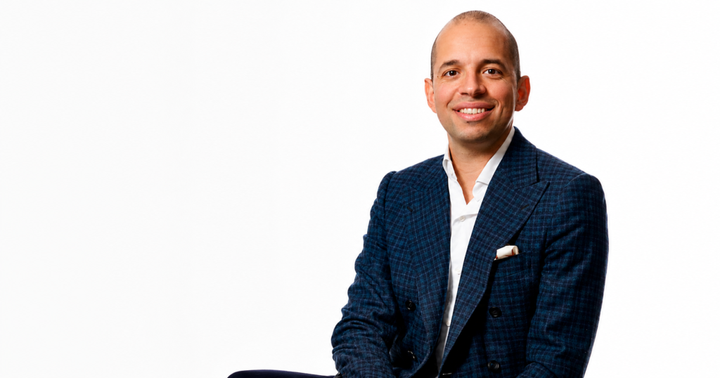 Andrea Marino, Managing Director at Cru Wine