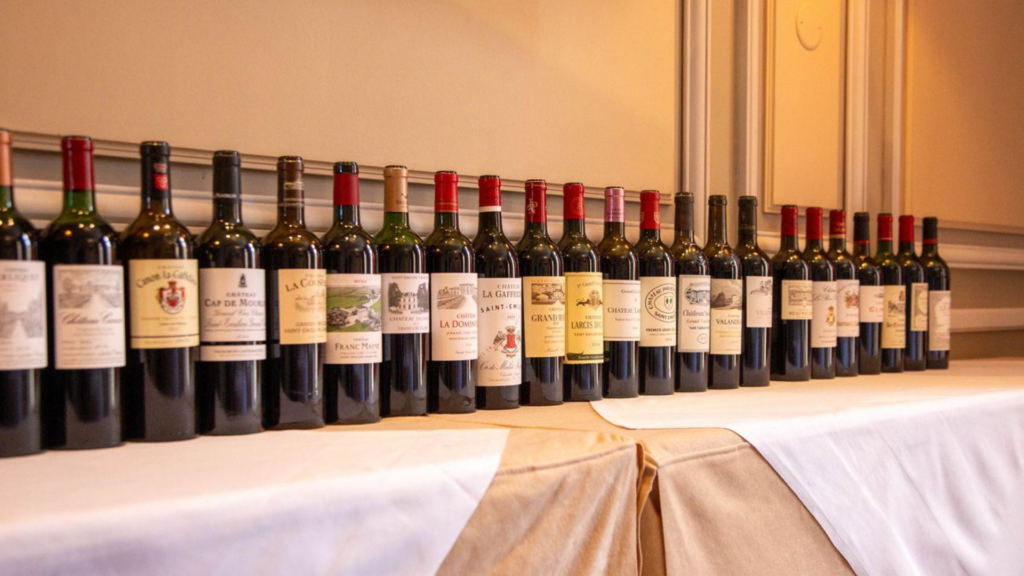 September Releases 2026 fine wine bottles on La Place de Bordeaux